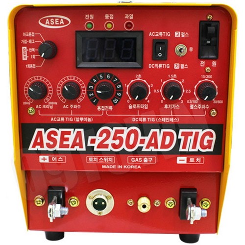 아세아 알곤 용접기 ASEA-250AD TIG
