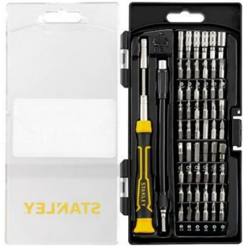스탠리 정밀 드라이버세트 STHT60090-8 (56pcs)