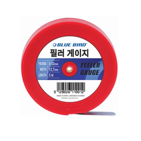 블루텍 필러 게이지