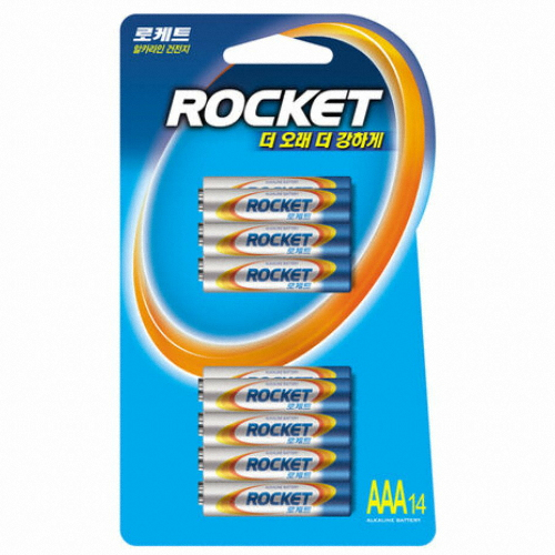 로켓  알카라인 AAA