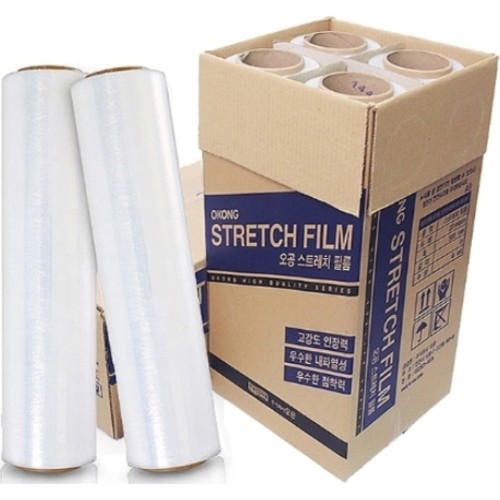 오공  스트레치 필름 12mic 500mm x 350m