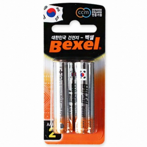 벡셀  알카라인 AA