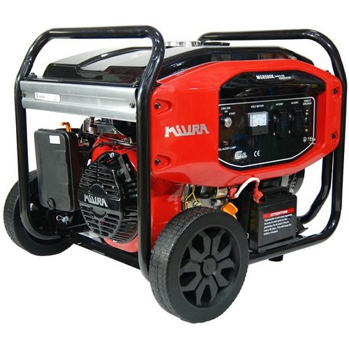 미우라  가솔린 발전기 MG8500K
