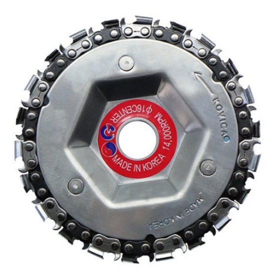코비카 4인치 목공용 원형 체인톱날 KS-123