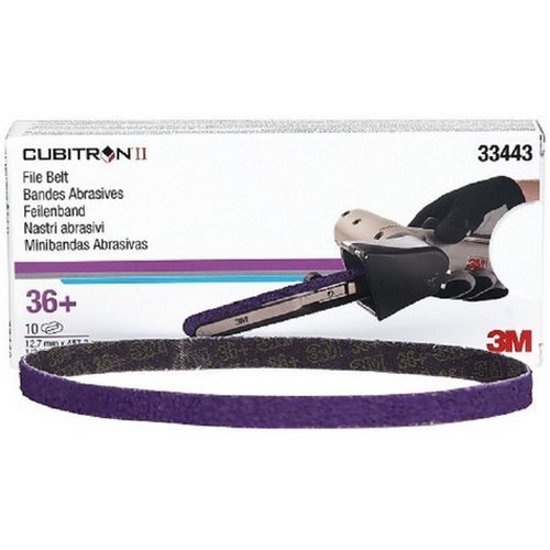 3M 큐피트론2 벨트 연마재 33443