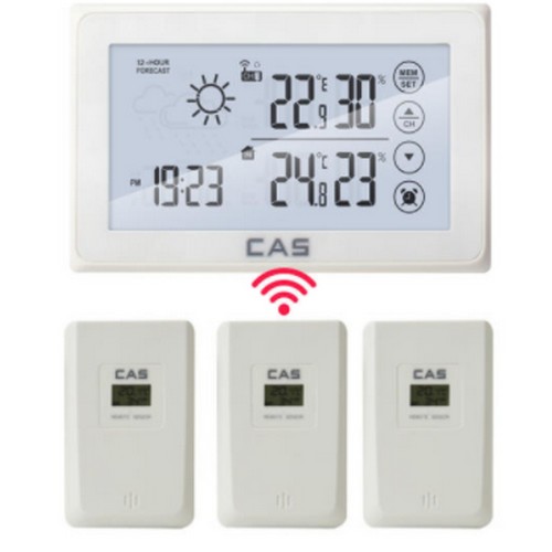 카스 무선 온습도계 CLTR-100