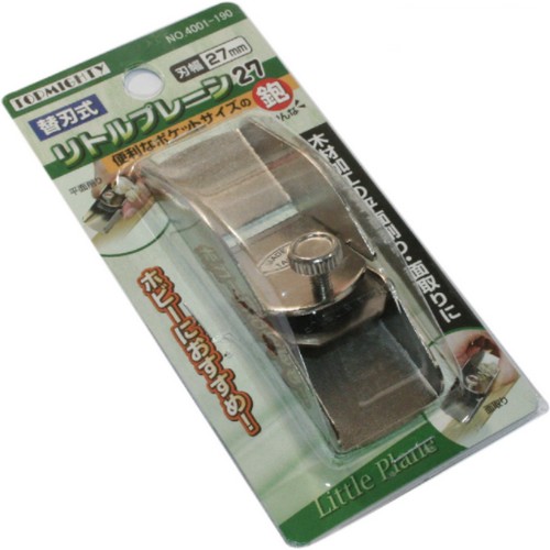 탑맨 미니 대패 27mm 4001-190