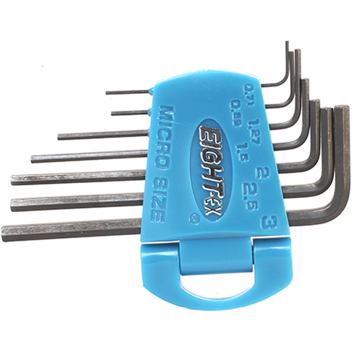 에이트 마이크로 L렌치 세트 M-7MH (7pcs)