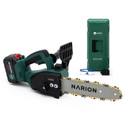 나리온 10인치 충전 체인톱 HD-CS10