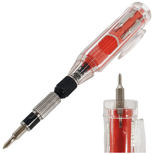 퀸즈 12in1 플렉시블 정밀 드라이버 LBT-PFSD