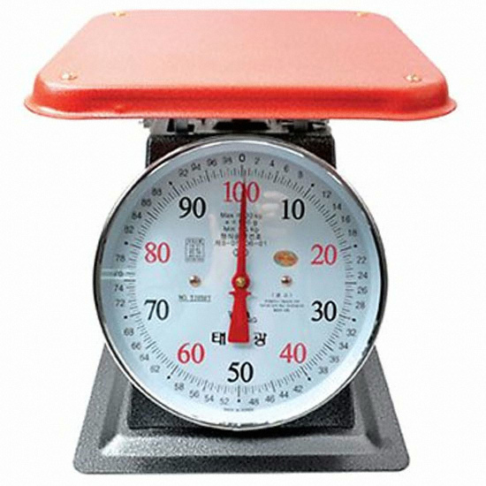 태광  지시 저울