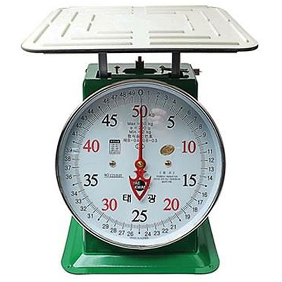 태광  지시 저울