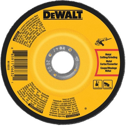 디월트 4인치 연마석 DWA4500