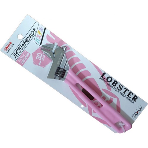 로보스터 컬러그립 파스텔 경량몽키 8인치 UM-30P
