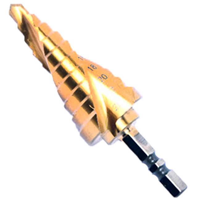 제나 스텝드릴 유니비트 세트 HL-S39 (3pcs)