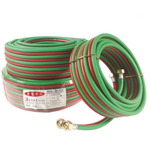 홍일산업 용접 산소 쌍줄 호스