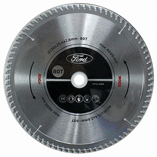 포드 9인치 목재용 원형톱날