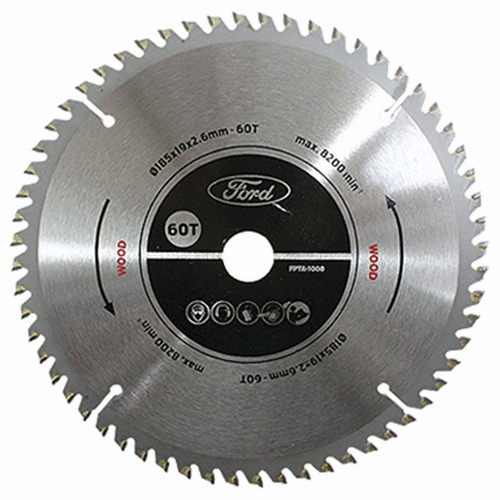 포드 7인치 목재용 원형톱날