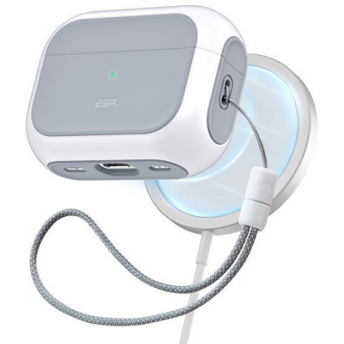 ESR  에어팟 프로2 할로락 맥세이프 하이브리드 케이스