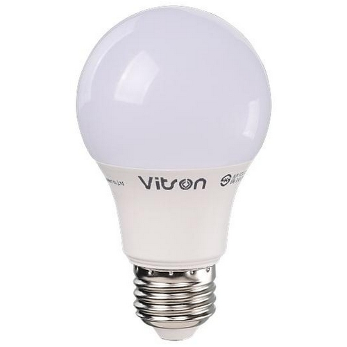 비츠온  LED 벌브전구 주백색 8W