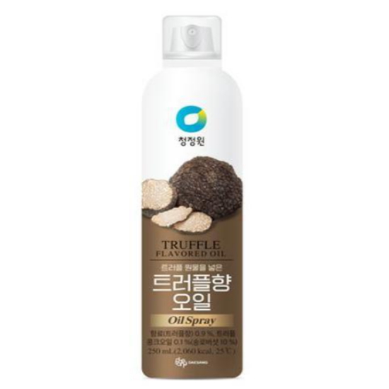 청정원 트러플향오일 스프레이 250ml