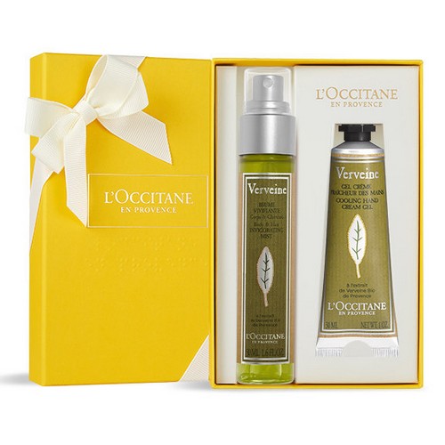 록시땅 시트러스 버베나 미스트&버베나 핸드 크림 듀오 2종세트