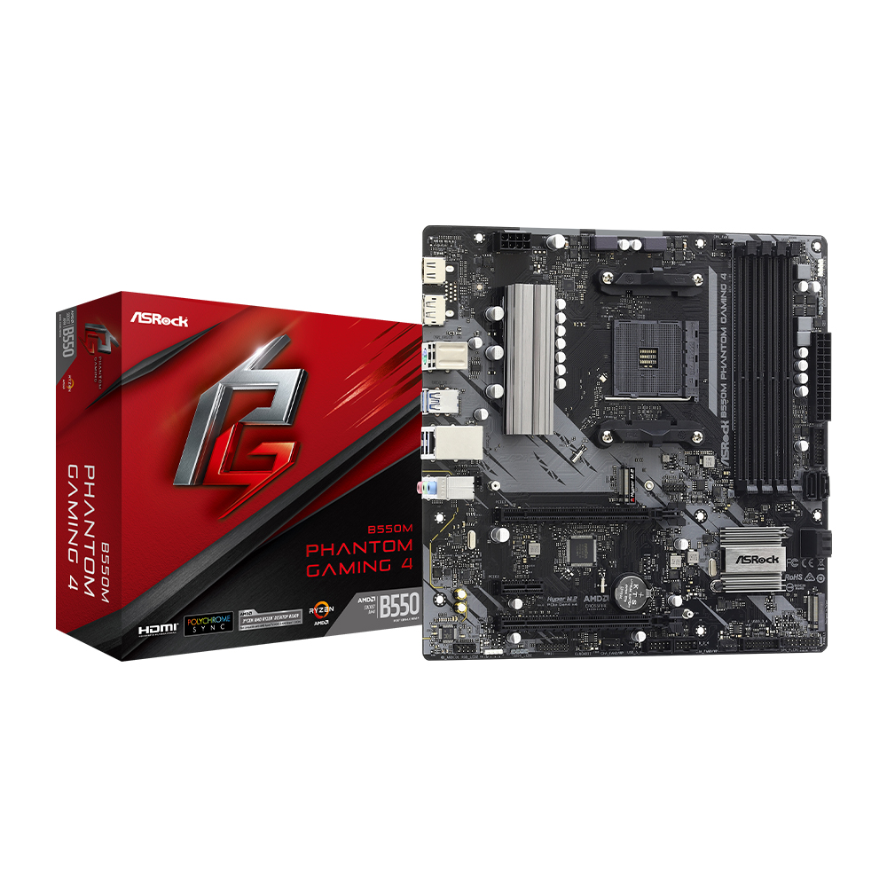 ASRock  B550M Phantom Gaming 4 대원씨티에스