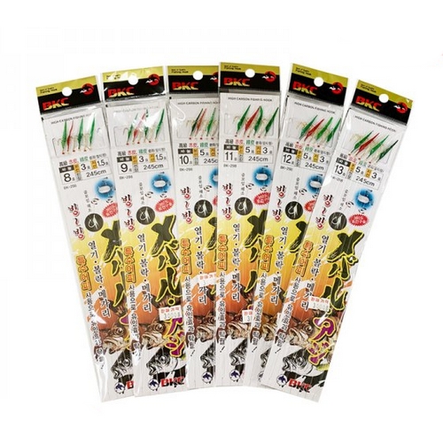 백경산업  BK-298 특수어피 6본카드채비