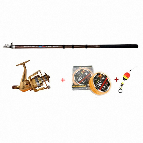 바이온  갓포스 해신 나노카본+GT2000릴 세트