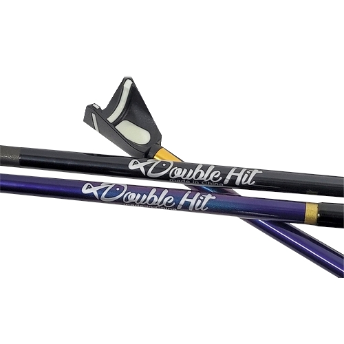 더블히트  카본 2절 줌 받침대