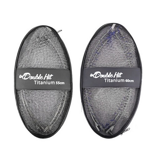 더블히트  티타늄 바다뜰망세트 55cm