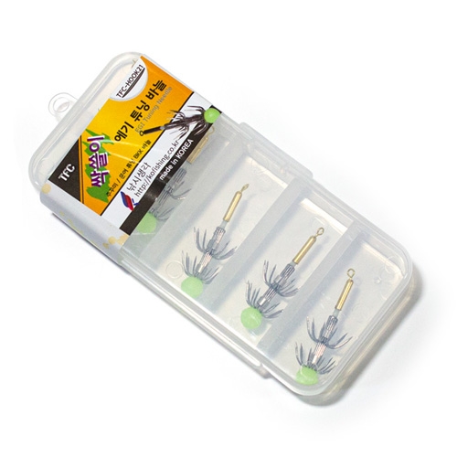 TFC  싹쓸이 에기 튜닝 바늘 세트