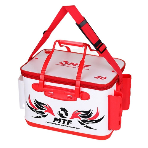 머털낚시  VIP 거치식 하드밑밥보조가방 40