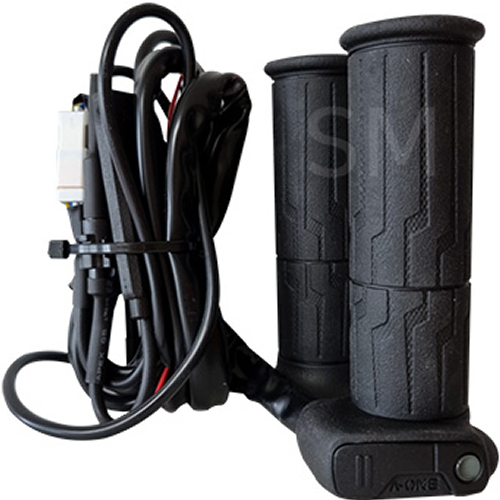 에이원  오토바이 열선그립 히팅그립 120mm