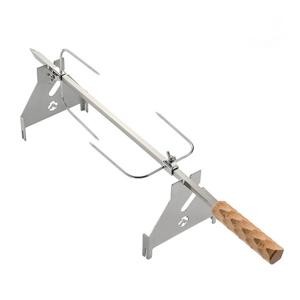 캠핑문  FXQ 화로 304스텐레스 통닭 꼬치