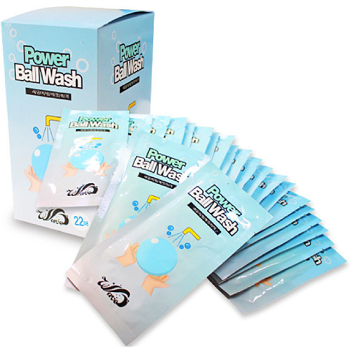 웨이브  파워 볼 워시 클리너 티슈 22매