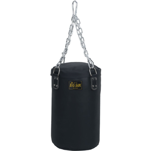 빅산  가죽 펀칭 샌드백 55x35