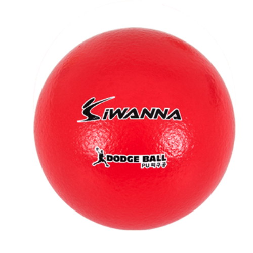 코리아스포츠 아이워너 PU 피구공 3호