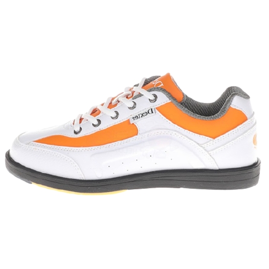 덱스터  DX 오른손용 볼링화 (오렌지)
