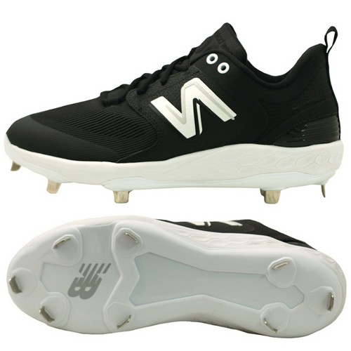뉴발란스  징일체형 야구화 L3000BK6