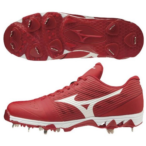 미즈노  일체형 징야구화 11GM205162RD D2201 (해외구매)