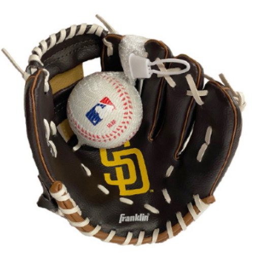 프랭클린  MLB 샌디에고 주니어 글러브 76099F25
