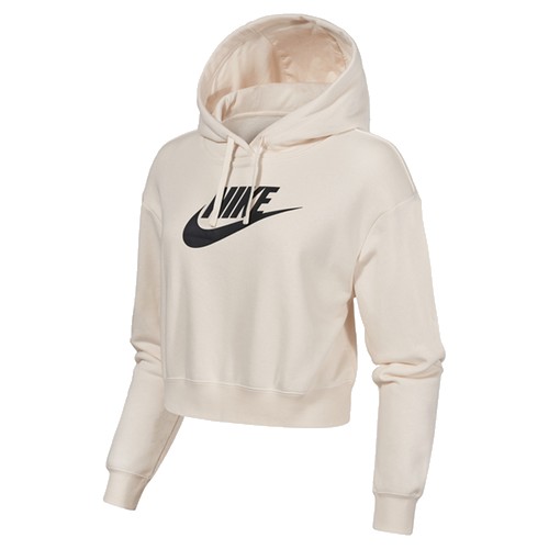 나이키 클럽 플리스 오버사이즈 크롭 그래픽 후디 DQ5851-113