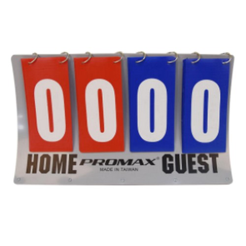 프로맥스  점수 스코어판