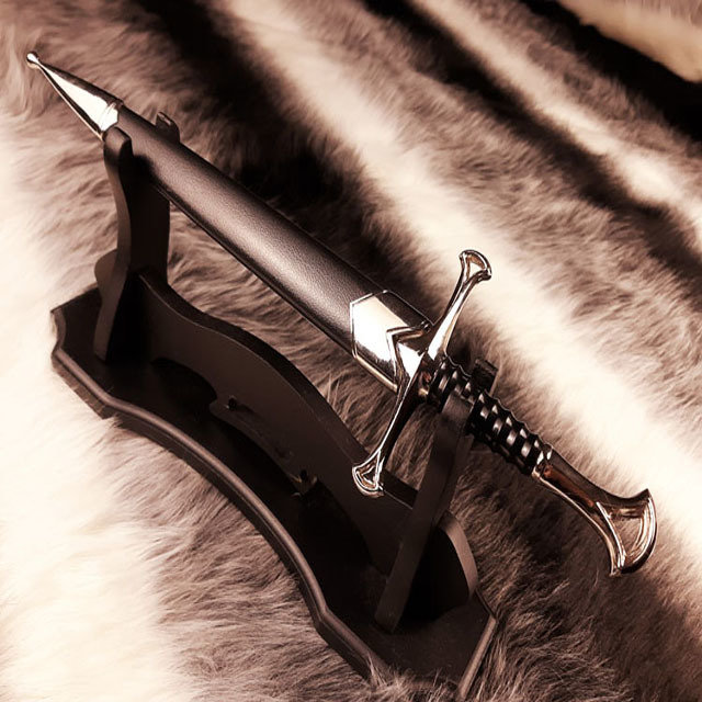 한일도검  반지의 제왕 1255 미니어처 아라곤검 단검