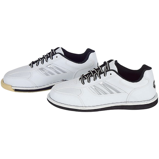 맥스  T1 탈부착형 오른손용 볼링화 (화이트)