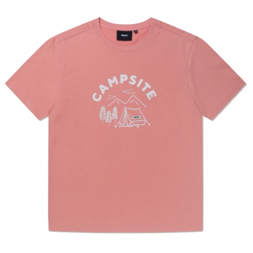 네파 C-TR 캠프사이트 반팔 라운드티 7ID5363