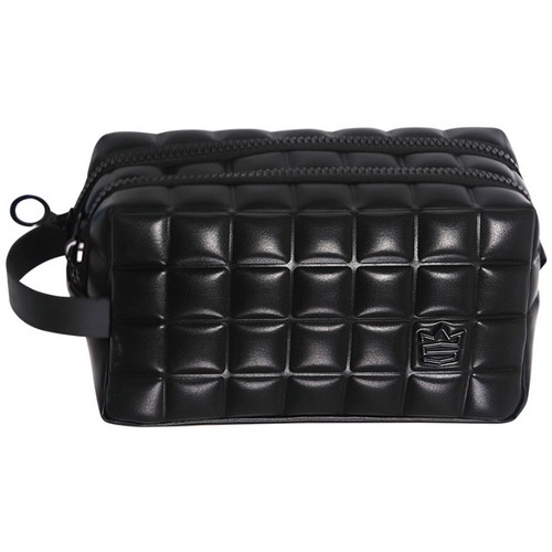 세인트밀러  투지퍼 엠보 PU 파우치