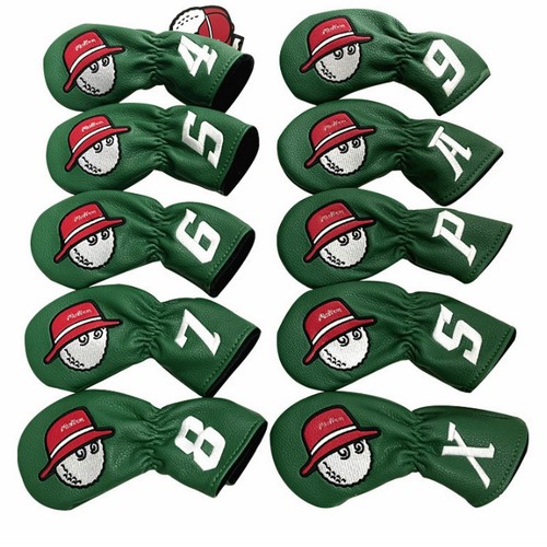 말본골프  말본 가죽 아이언커버