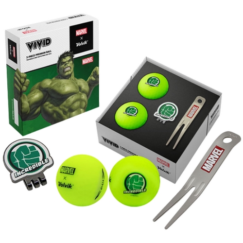 볼빅  비비드 마블 그린보수기 세트